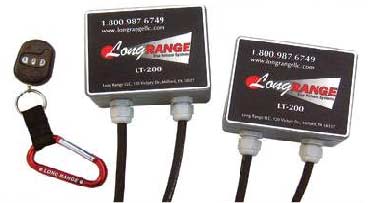 Long Range LT-200 Transmitter and Receiver