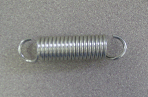 Pat Trap Extension Spring - Roller Plate