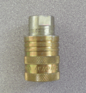 Hydraulic Coupling - Female