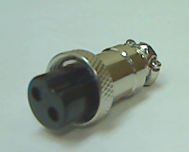 Canterbury 2-Pin Female Connector