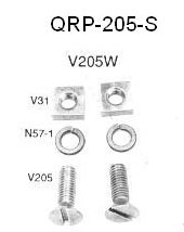 Target Feed Shelf Screws (Set of 2)