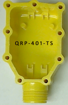 Handle Housing (Yellow)