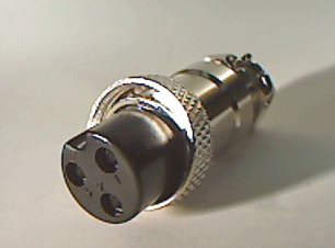 Canterbury 3-Pin Female Connector