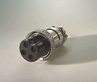 Canterbury 4-Pin Female Connector